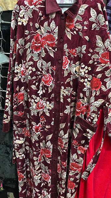 Халаты: Женские халаты Велюровые халат Тёплые халаты Модные халаты Одежда — 10