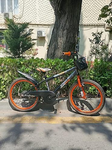 велосипед старт: Uşaq velosipedi – START Kids Bike - Rəng: qara-narıncı - Çərçivə — 1