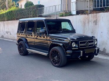 Mercedes-Benz: Mercedes-Benz G-Class: 2006 г., 5 л, Автомат, Газ, Внедорожник