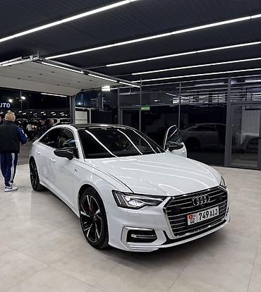Продажа авто: Audi A6: 2020 г., 2 л, Автомат, Бензин, Седан — 2