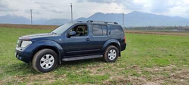 Унаа: Nissan Pathfinder: 2005 г., 4 л, Автомат, Бензин, Жол тандабас — 3