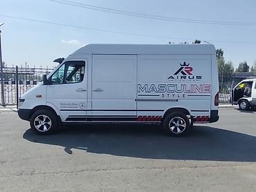 спринтер полгрузовой: Грузовик, Mercedes-Benz, Стандарт, 3 т, Б/у — 3