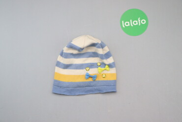 3250 товарів | lalafo.com.ua: Дитяча шапка у смужку з декором Arctic Довжина: 22 см Ширина: 21 см