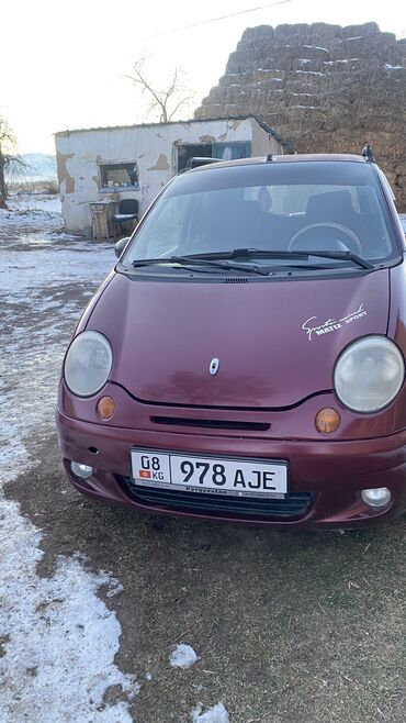 Daewoo: Daewoo Matiz: 2005 г., 0.8 л, Автомат, Бензин, Хэтчбэк