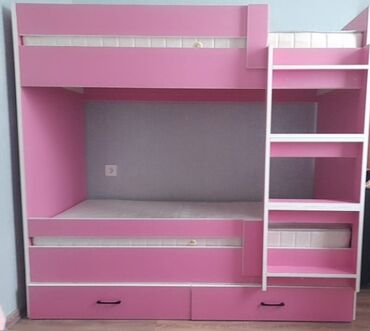 двухъярусные угловые кровати: Nurideİkimərtəbəli çarpayı YENİ Satılır 350₼ Sifarişlə yığdırılıb