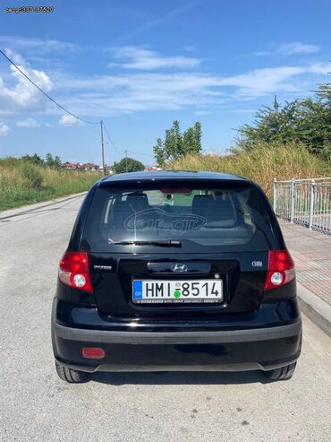 Hyundai: Hyundai Getz: 1.5 l. | 2003 έ. Χάτσμπακ — 5