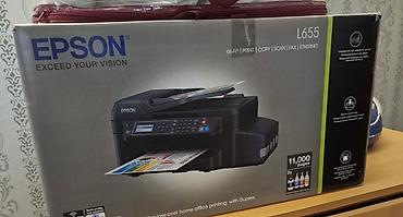 array informatika pdf 2026: Epson L655 çoxfunksiyalı printer - Funksiyalar: çap, surətçıxarma — 1