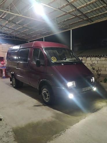 zil 131 təkəri: QAZ GAZel: 2.4 l | 1998 il 300000 km Pikap — 7