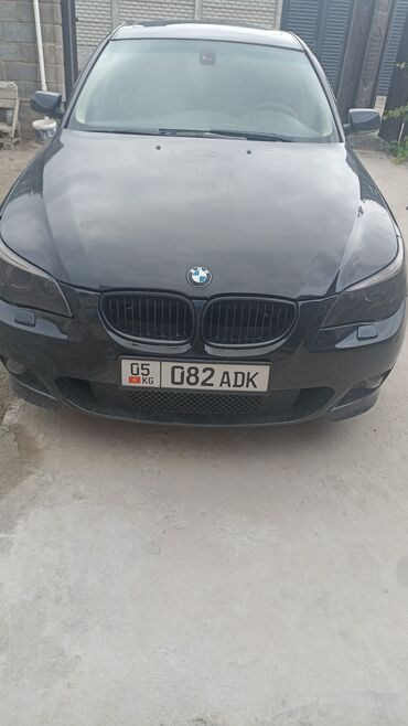 опрыскиватель садовый: BMW 5 series: 2003 г., 2.5 л, Седан