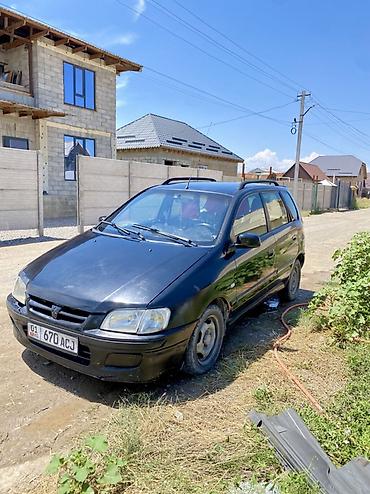 мицу: Mitsubishi Space Star: 2002 г., 1.8 л, Автомат, Бензин, Хэтчбэк — 1