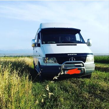 mercedes бишкек: Mercedes-Benz Sprinter: 1997 г., 2.9 л, Механика, Дизель, Бус