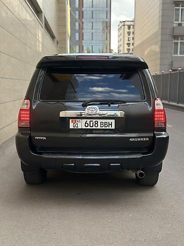 вилюр: Toyota 4Runner: 2006 г., 4 л, Автомат, Газ, Внедорожник — 4