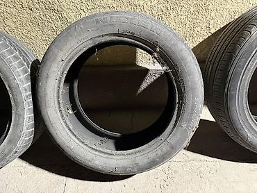 Шины: Летние шины - Размер: 215/55 R17 2шт Dunlop -размер : 225/50 r17 2 — 12