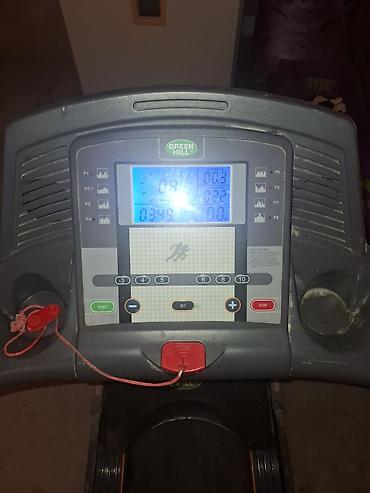 green hıll: Green Hill GT-2150H qaçış trenajoru Salam qacis aparati yaxsi — 5