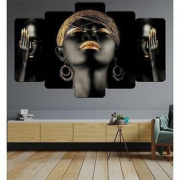 Şəkillər, tablolar: -Tablolar qalın kətan parça üzərində, tam keyfiyyətli və şəklin — 25