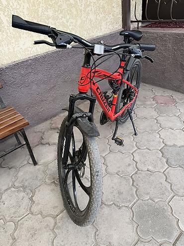 Горный велосипед Cruzer 26" - Рама: алюминиевая, размер