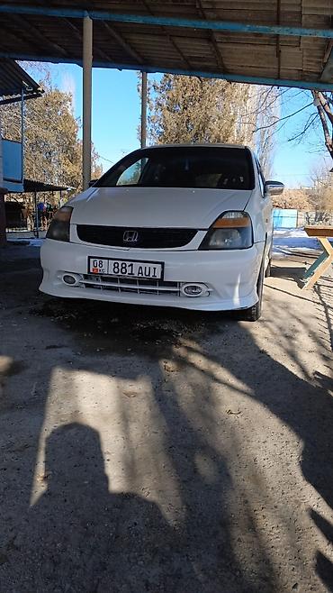 Honda: Honda Stream: 2001 г., Автомат, Бензин, Универсал — 6