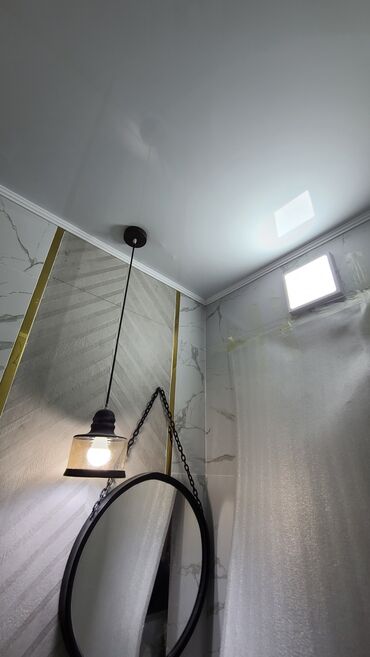 Натяжной потолок: Натяжной потолок Глянцевое Бесплатный замер