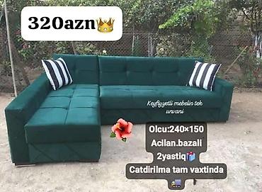 Диваны: Yeni bazalı uqlovoy divan — 1