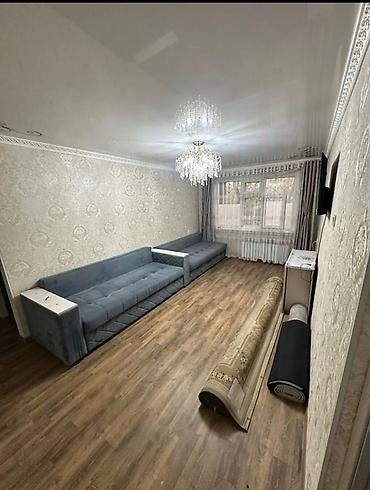 2 комнаты, 54 м², Ошский рынок / базар 104 серия, 1 этаж