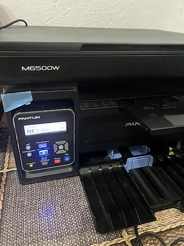 шивений машина: МФУ Pantum M6500W — монохромное лазерное устройство «3 в 1»: печать — 2