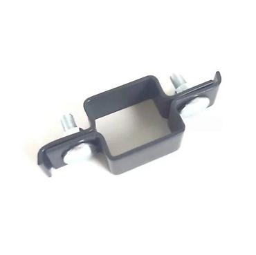 Proizvodi od rolovanog metala, metalni kanali: Obujmica metalna za stub 40x40 – cink + PVC (za 3D i 2D panel) 📍 — 3