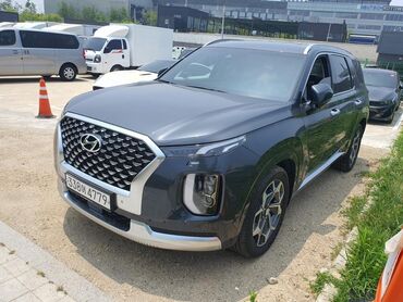 хюндай внедорожник: Hyundai Palisade: 2020 г., 3.8 л, Автомат, Бензин, Жол тандабас