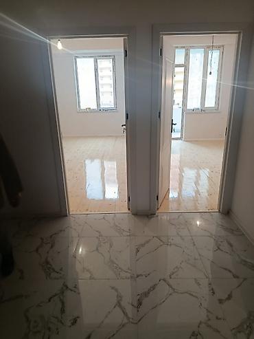 Mənzillər: 2 otaqlı mənzil – işıqlı planlama və tam təmir - Plan: girişdən salon — 3