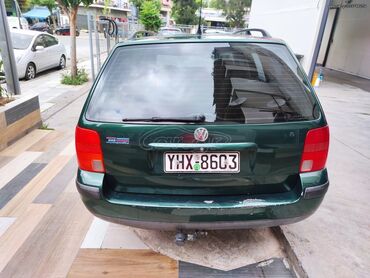 Volkswagen: Volkswagen Passat Variant: 1.8 l. | 1999 έ. Πολυμορφικό — 2
