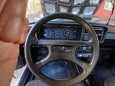 VAZ (LADA): VAZ 2107 sedan - Rəng: tünd bordo (bodi və kapot altı eyni rəngdə) - — 21