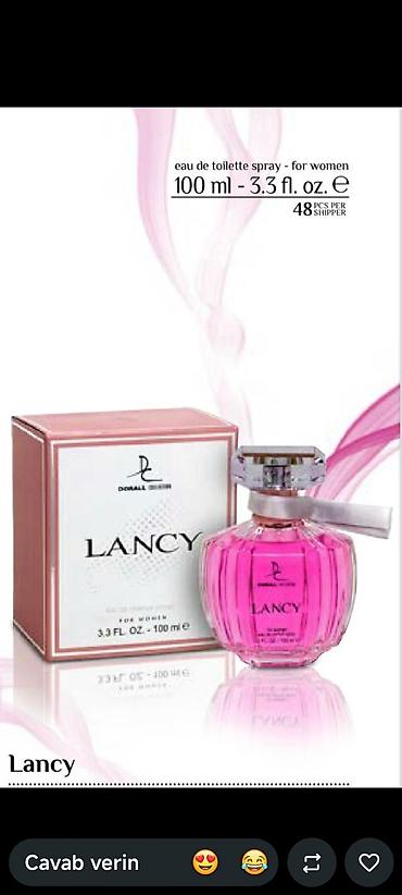 buraxılış paltarları b: Dorall Collection qadın ətirləri – 100 ml (3.3 fl. oz.) eau de — 2