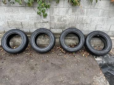Шины: Шины 225 / 65 / R 17, Зима, Б/у, Комплект, Внедорожные (АТ/МТ), Bridgestone — 5