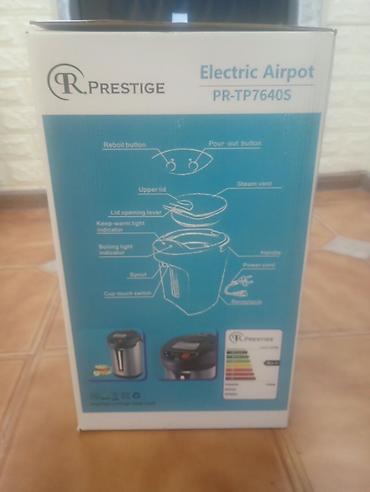 iphobe 7: Prestige Electric Airpot PR-TP7640S - Güc: 750 W - Temperatura — 1