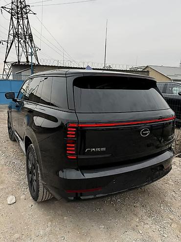 Great Wall: GAC (Trumpchi) полноразмерный кроссовер/внедорожник, черный цвет lalafo.kg да — 1 Great Wall: GAC (Trumpchi) полноразмерный кроссовер/внедорожник, черный цвет — 1