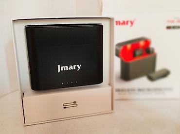 wireless microphone: Беспроводная петличная система Jmary MW-16 (2.4G) Комплект: - 2 — 3