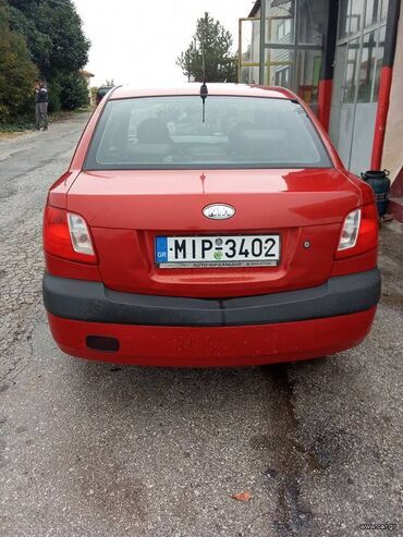 Kia: Kia Rio: 1.4 l. | 2007 έ. Λιμουζίνα