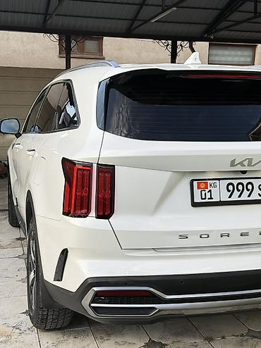 кия сефия: Kia Sorento: 2021 г., 2.2 л, Автомат, Дизель, Кроссовер — 8