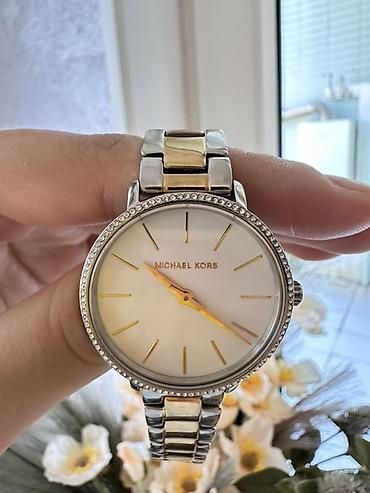Qol saatları və aksesuarlar: Orijinal Michael Kors qadın qol saatı (İngiltərədən alınıb) Model — 2