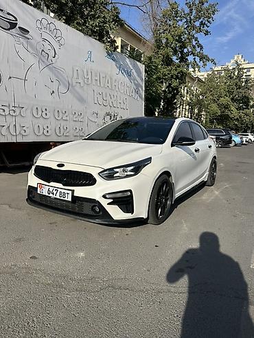 киа к3 gt: Kia K3: 2019 г., 1.6 л, Бензин, Лифтбек — 6