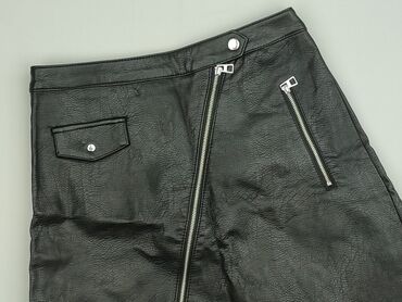 czarne krótkie spódniczka: H&M Divided, Women`s skirt, size S