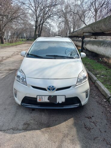 Toyota Prius: 2015 г., 1.8 л, Вариатор, Гибрид, Хэтчбэк