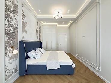 centr park: 4 комнаты, 130 м², Южная Магистраль Элитка, 11 этаж, Дизайнерский ремонт — 9