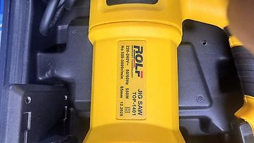 пропил: Лобзик электрический ROLF JIG SAW TOP-1401 - Питание: 220–240 В — 4