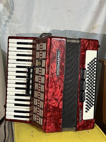 Akkordeonlar: Akustik Akkordeon, Yeni — 1