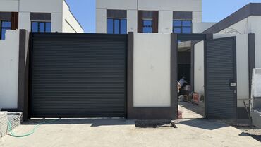 Рольставни ворота: ВОРОТА | ДАРБАЗА Все виды автоматических ворот! Секционные ворота — 3