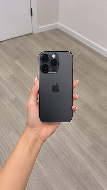 ipad pro ikinci el: IPhone 14 Pro, 256 GB, White Titanium, Barmaq izi, Face ID — 2