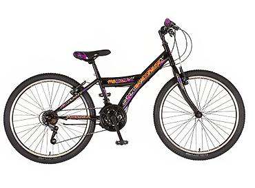 set sminke: Bicikl junior 24 Venssini Parma 24" 13" V-brake, 18 brzina, 132–155 cm — 3