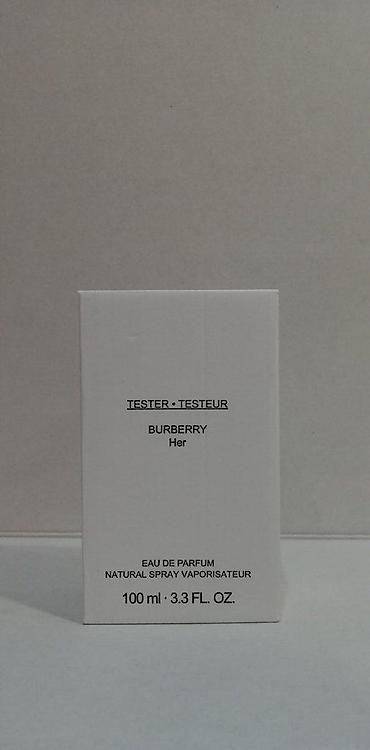 Parfemi: BURBERRY HER EDP 100ML TSTR | Burberry Her edp 100ml tstr. Original — 4