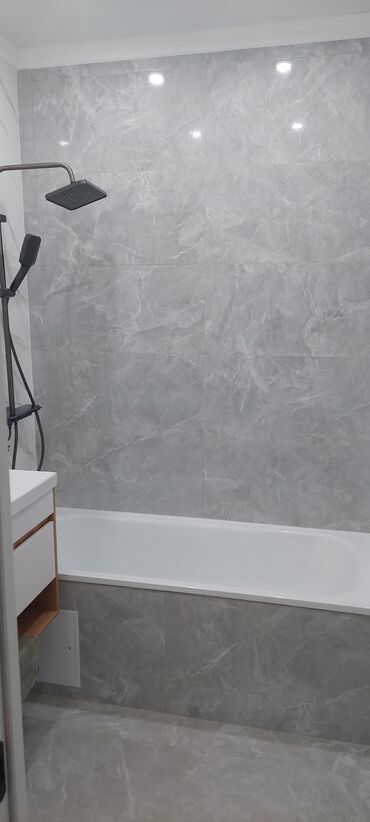 Ремонт под ключ: Современная квартира-студия с новой отделкой и встроенной мебелью - — 6