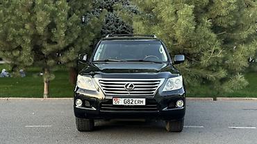 Lexus: Lexus LX: 2011 г., 5.7 л, Автомат, Бензин, Внедорожник — 1